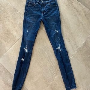 Hollister skinny jeans